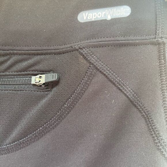 The North Face Flight Series black and blue workout capri,excellent condition,XS - Picture 7 of 8